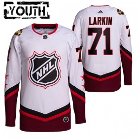 Dresovi Detroit Red Wings Dylan Larkin 71 2022 NHL All-Star Bijeli Authentic - Dječji